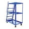 Vestil High Frame Cart, Steel, 1000 lb Load Capacity, 56.125 L, 27.875 W, 75.0625 H SPS-HF-2852-6MR - alternate 2
